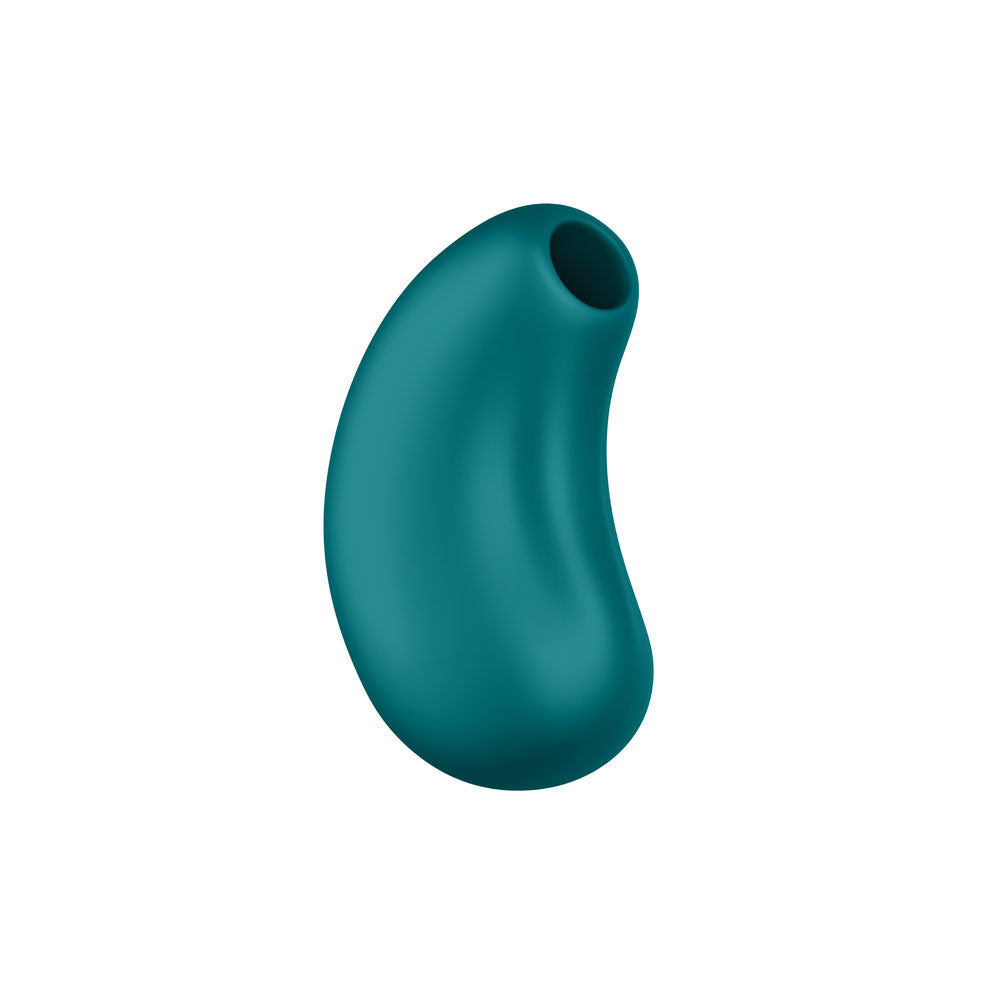 Fun Factory CHERIE Bottle Green - Bottle Green USB Rechargeable Air Pulse Stimulator Fun Factory